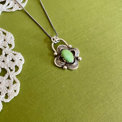 Sonoran Mountain Turquoise Pendant