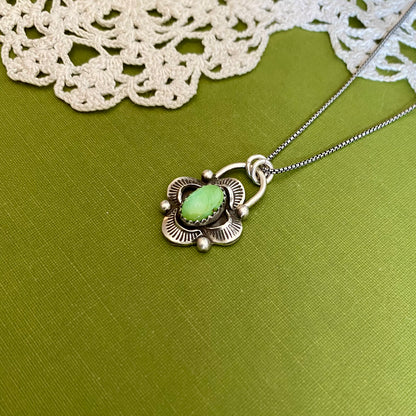 Sonoran Mountain Turquoise Pendant