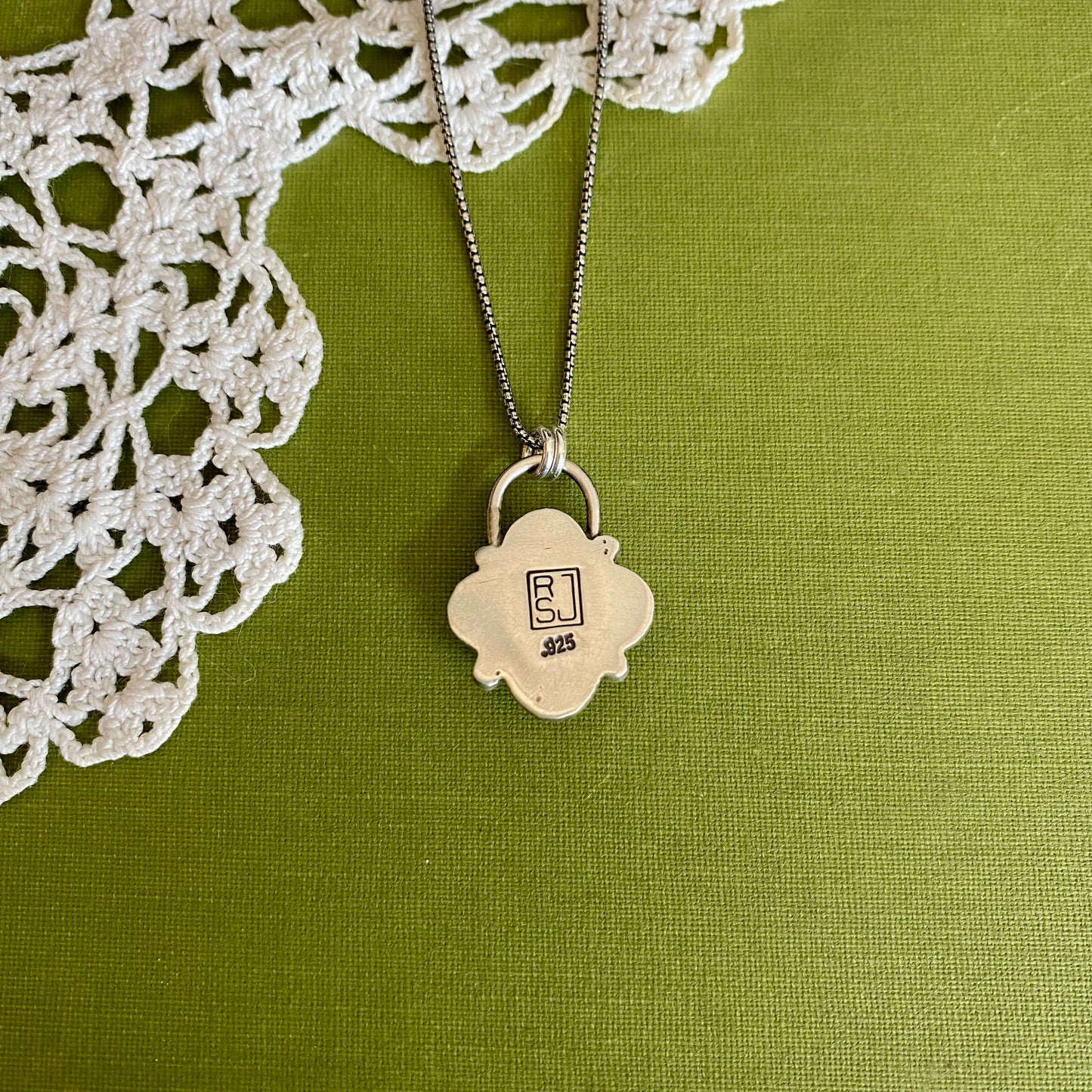 Sonoran Mountain Turquoise Pendant