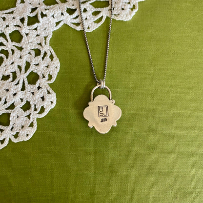 Sonoran Mountain Turquoise Pendant