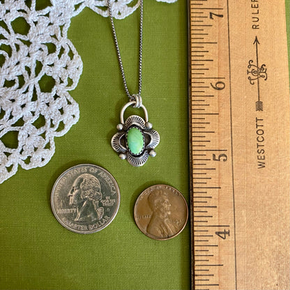 Sonoran Mountain Turquoise Pendant