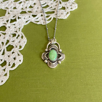 Sonoran Mountain Turquoise Pendant