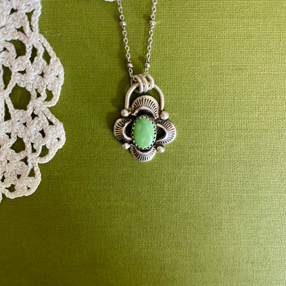 Sonoran Mountain Turquoise Pendant