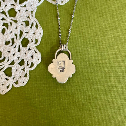 Sonoran Mountain Turquoise Pendant