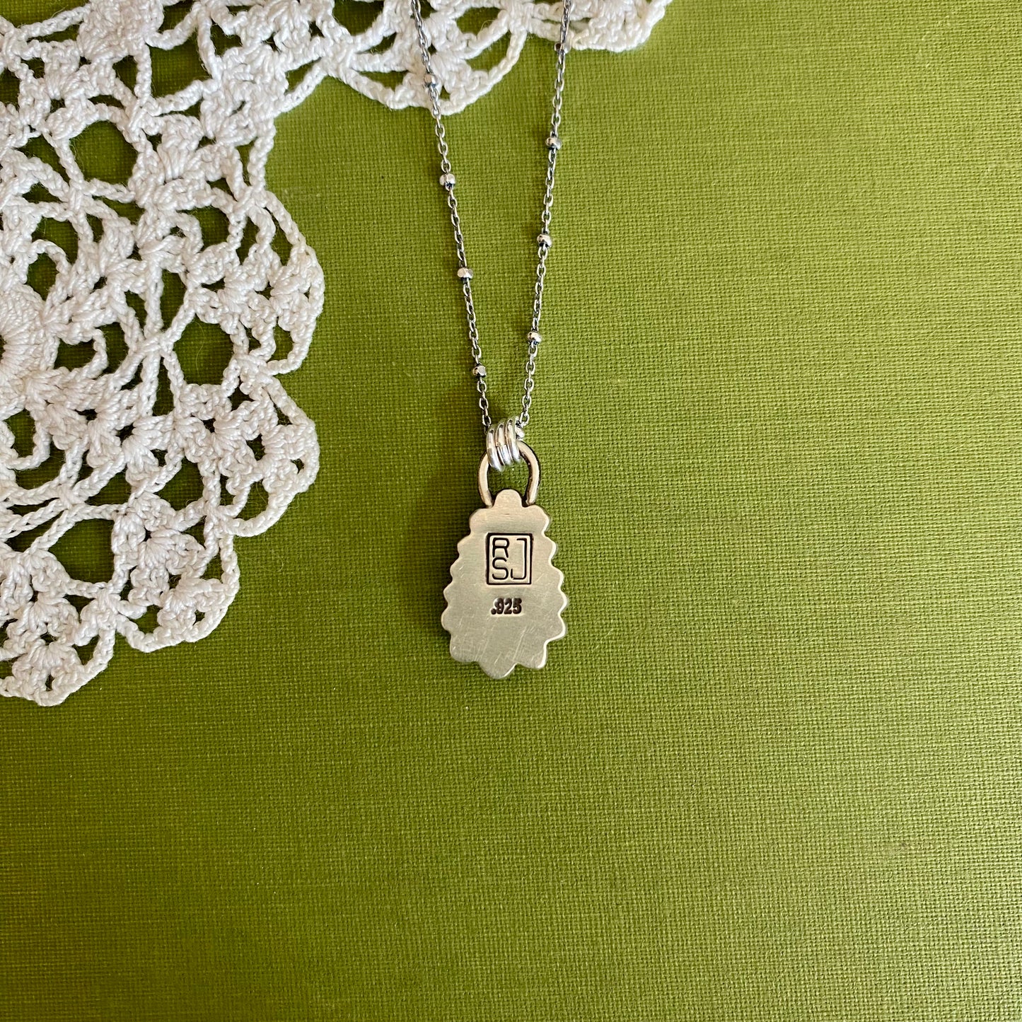 Pilot Mountain Turquoise Pendant