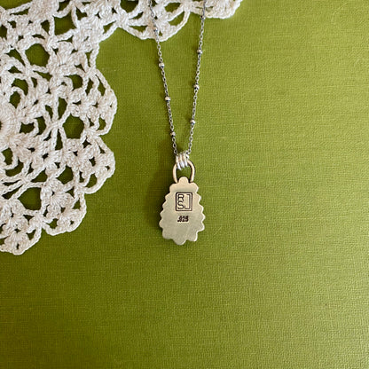 Pilot Mountain Turquoise Pendant