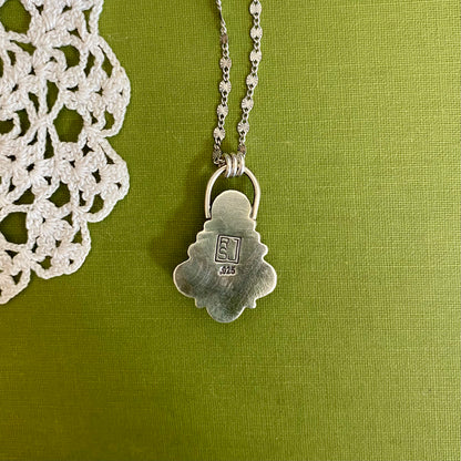 Pilot Mountain Turquoise Pendant