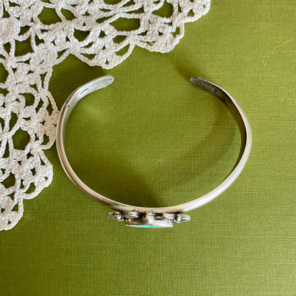 Pilot Mountain Turquoise Cuff Bracelet