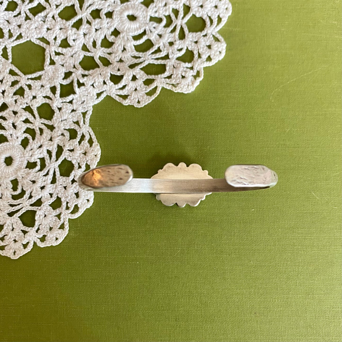 Pilot Mountain Turquoise Cuff Bracelet