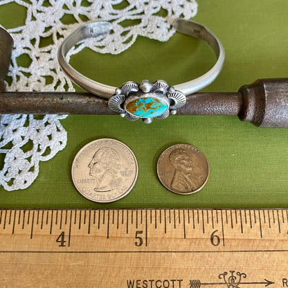 Pilot Mountain Turquoise Cuff Bracelet