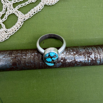 Chunky Turquoise Ring Size 5