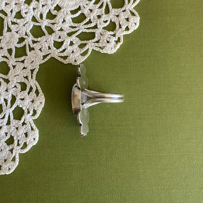 Pilot Mountain Turquoise Ring Size 7