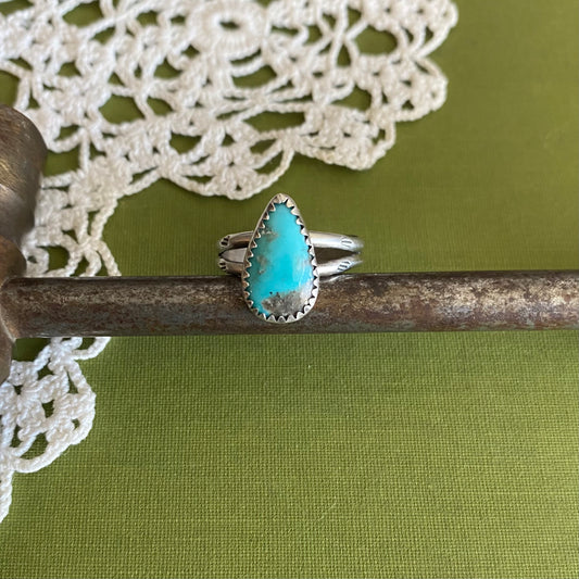 Turquoise Ring Size 9
