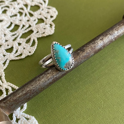 Turquoise Ring Size 9