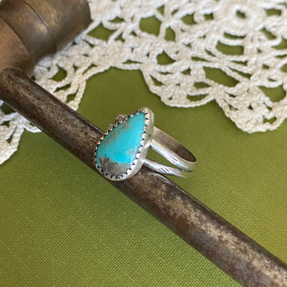 Turquoise Ring Size 9