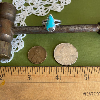 Turquoise Ring Size 9