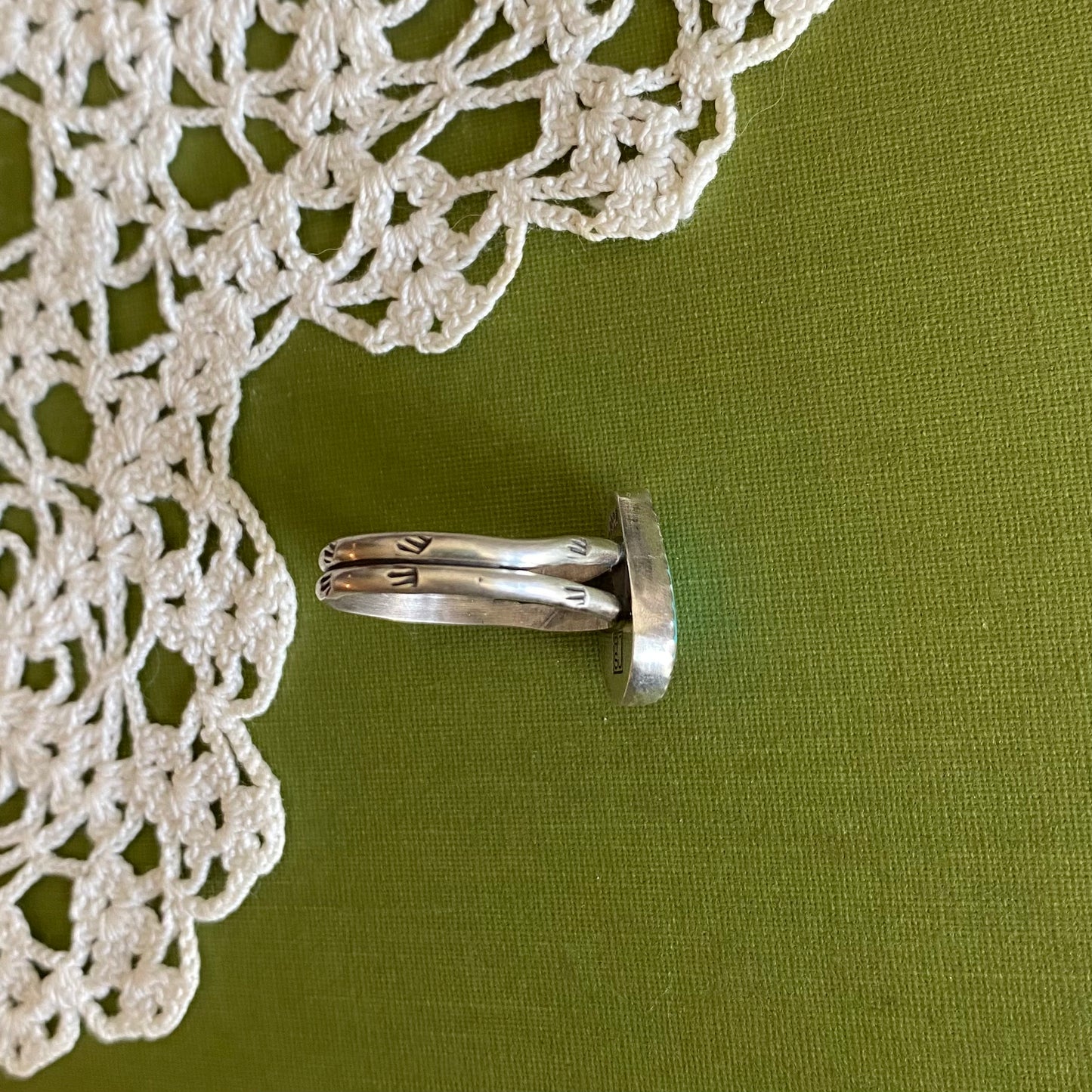 Turquoise Ring Size 9