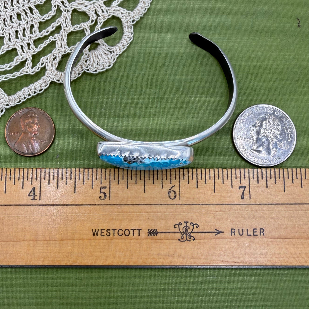 Turquoise Cuff Bracelet