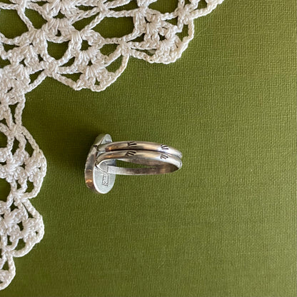 Turquoise Ring Size 9