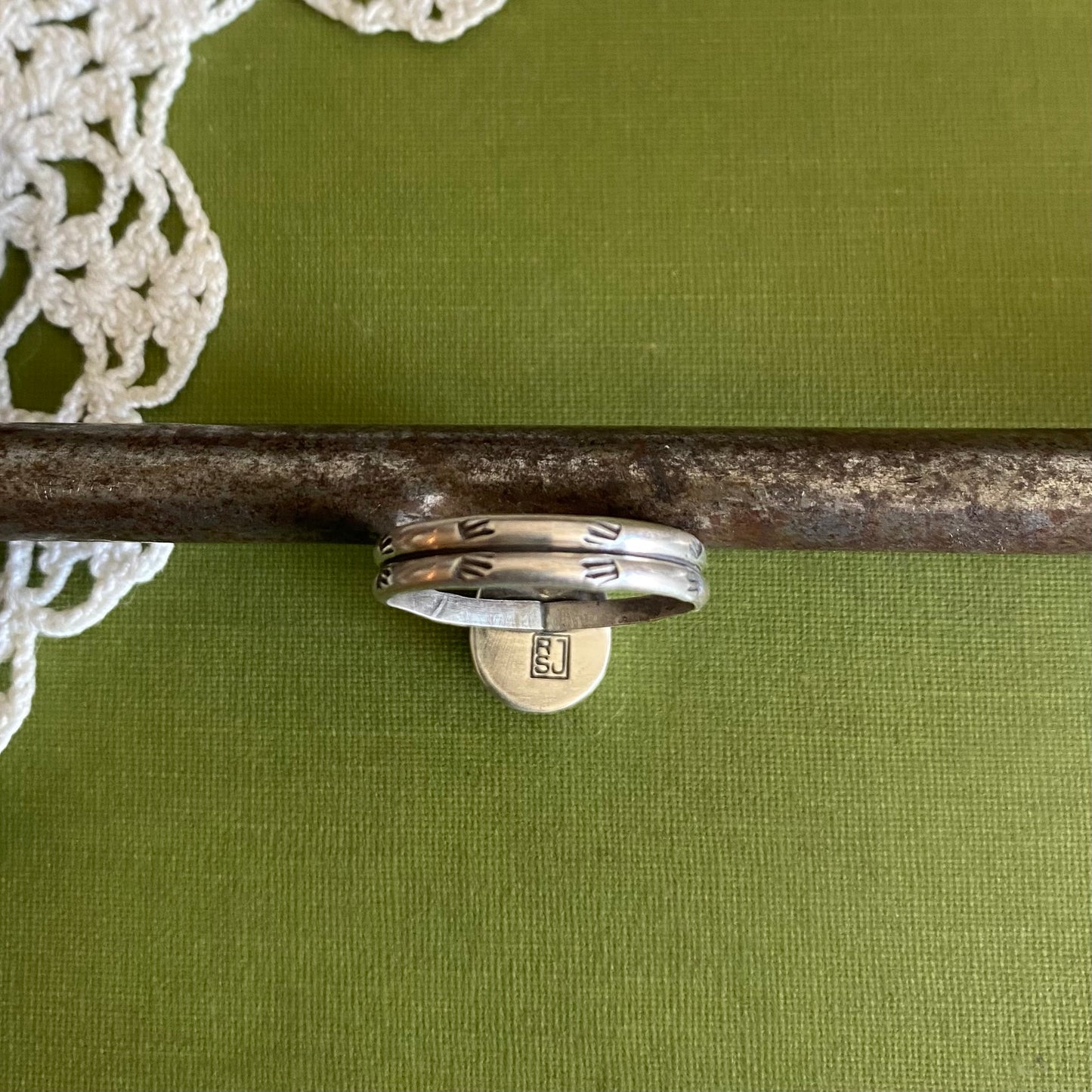 Turquoise Ring Size 9