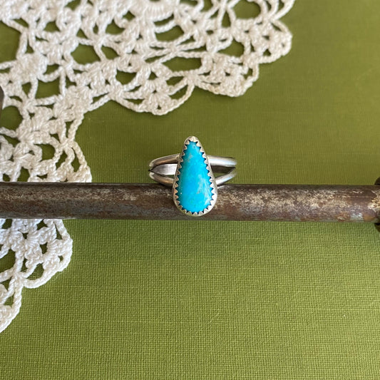 Turquoise Ring Size 8