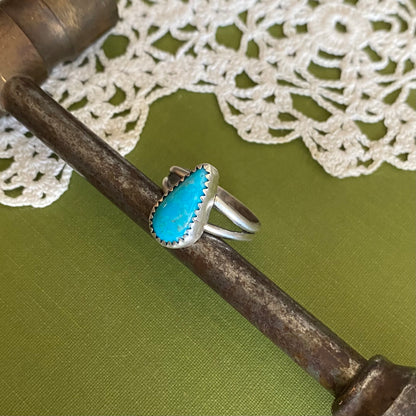 Turquoise Ring Size 8