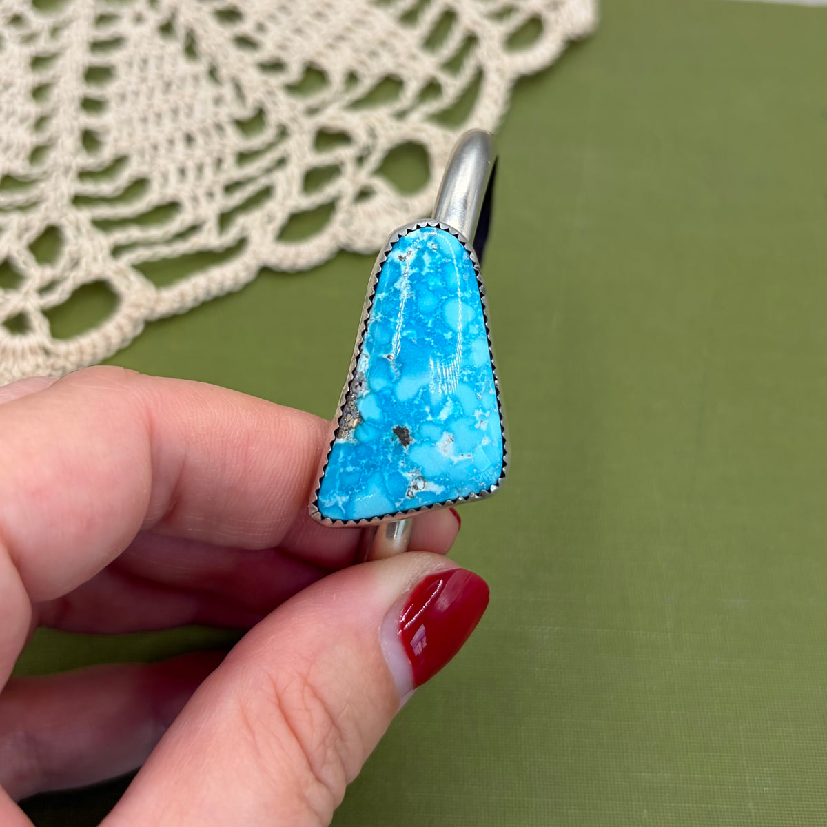 Turquoise Cuff Bracelet