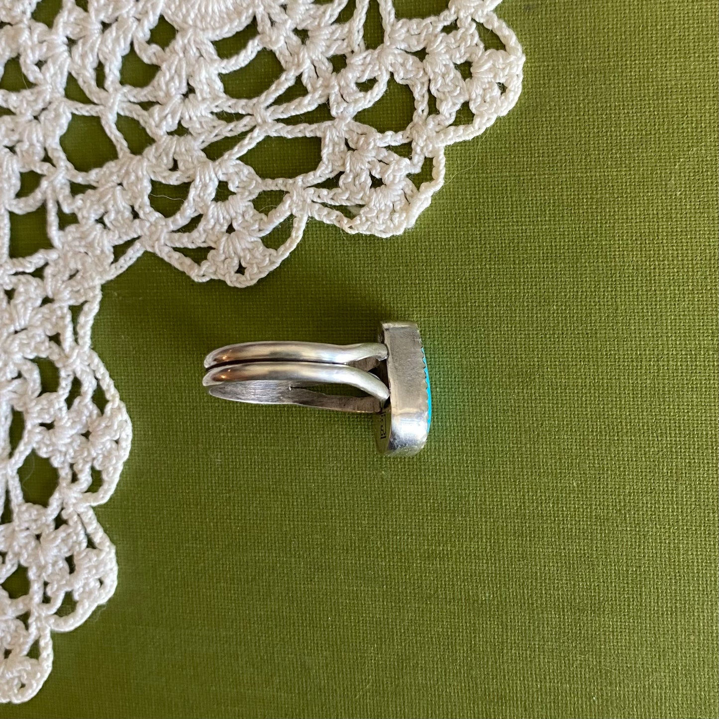 Turquoise Ring Size 8