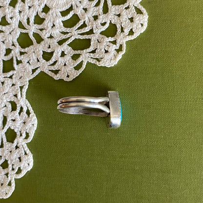 Turquoise Ring Size 8