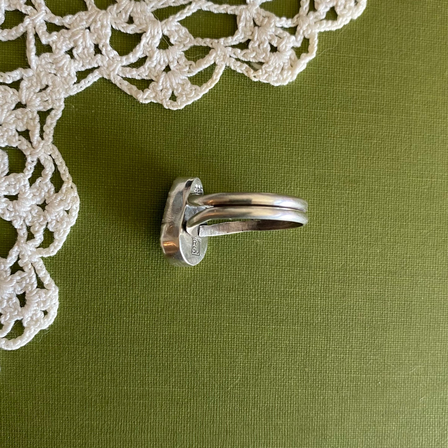 Turquoise Ring Size 8