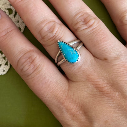 Turquoise Ring Size 8