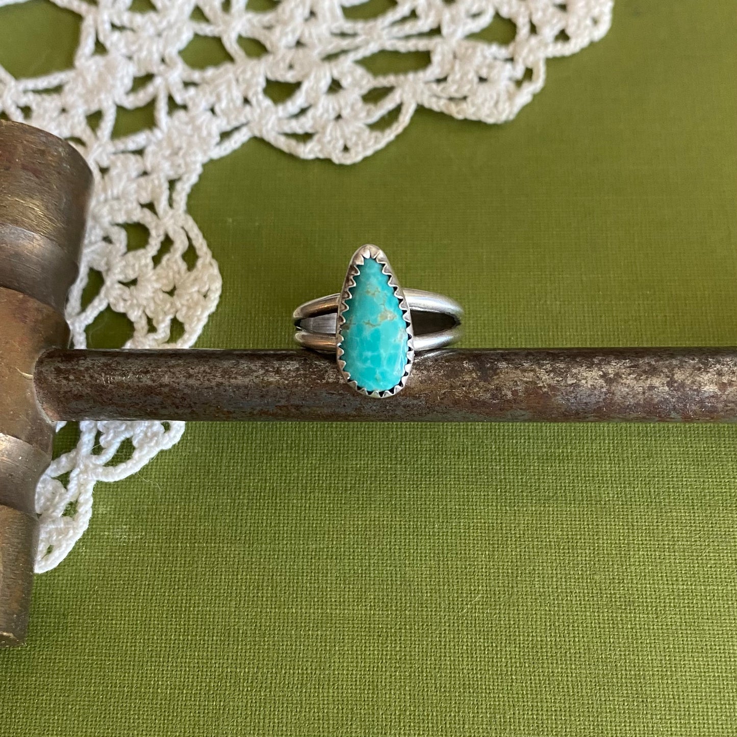 Turquoise Ring Size 7