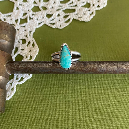 Turquoise Ring Size 7