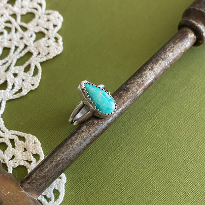 Turquoise Ring Size 7