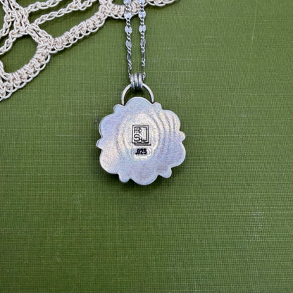 Green Kingman Turquoise Pendant