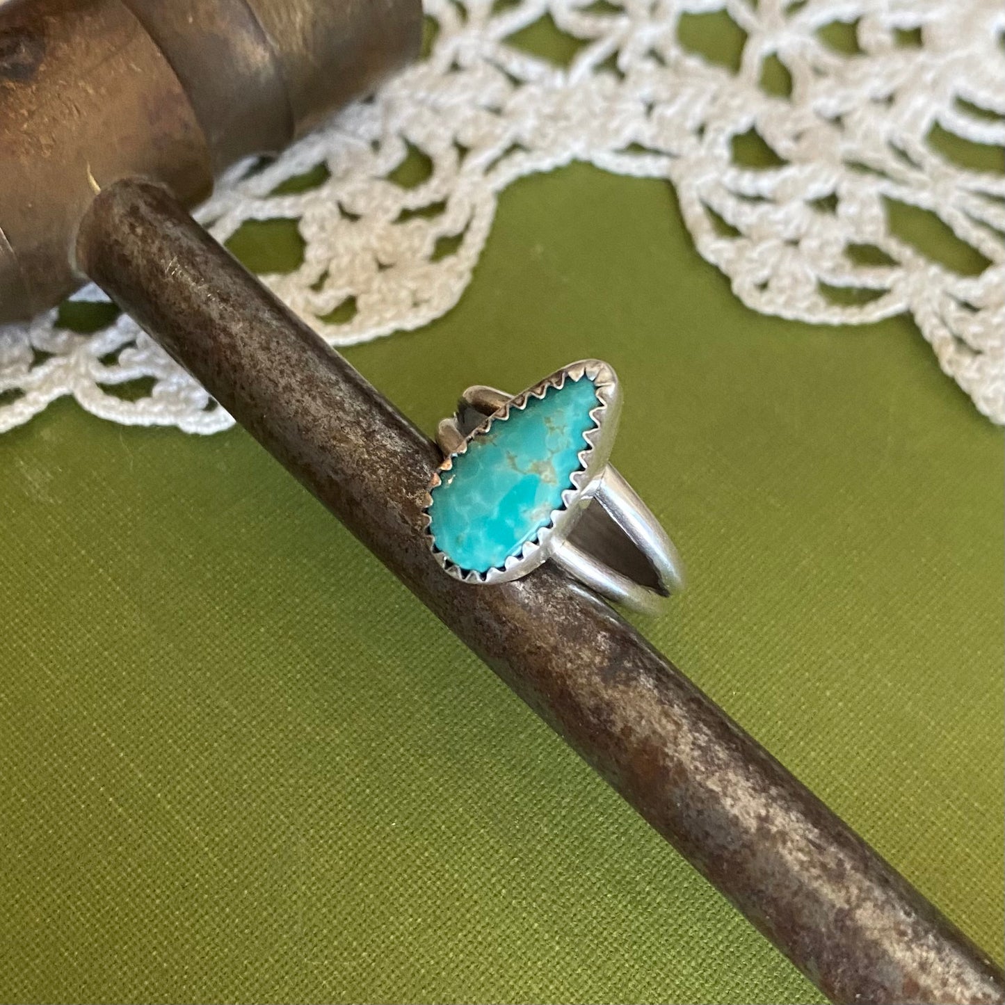 Turquoise Ring Size 7