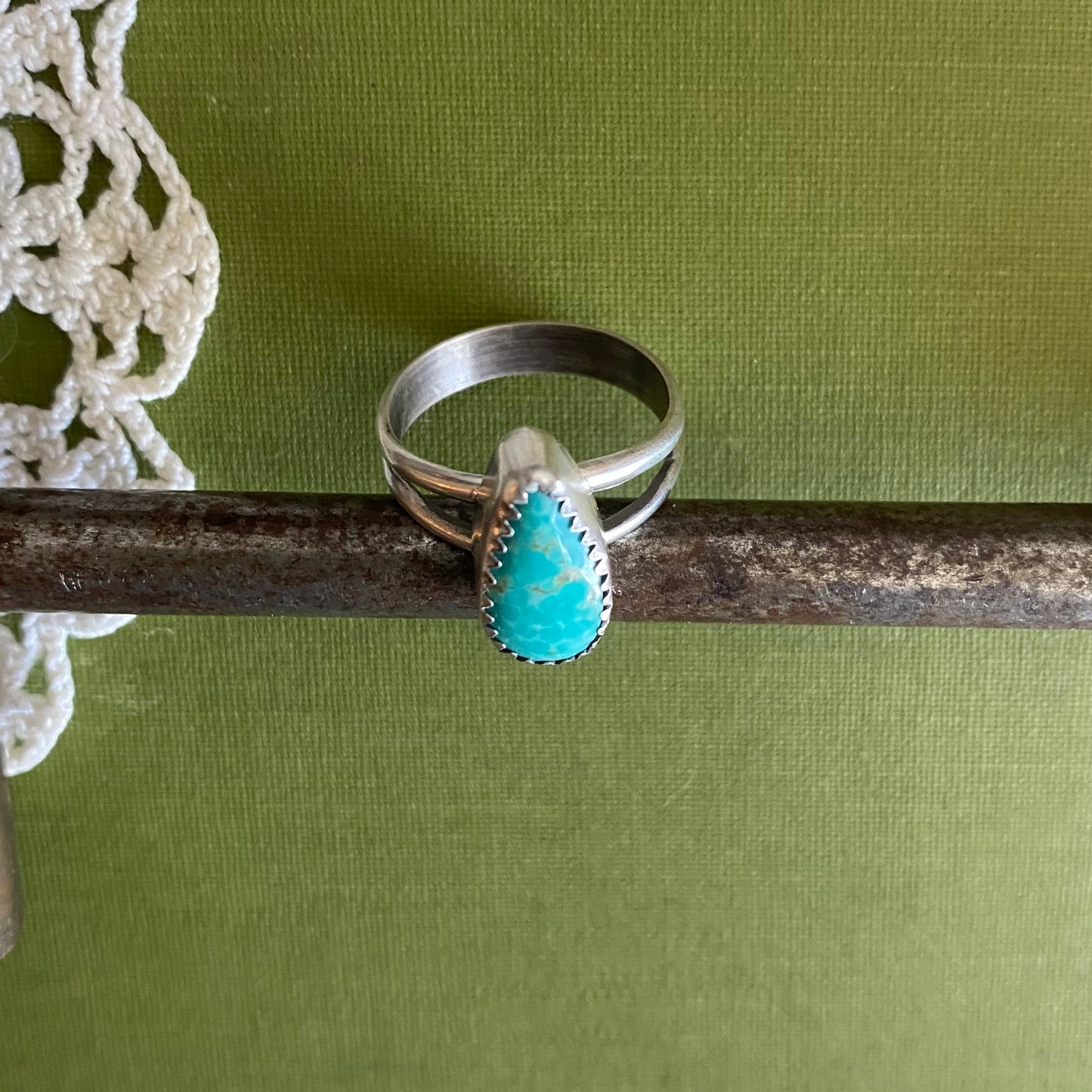 Turquoise Ring Size 7