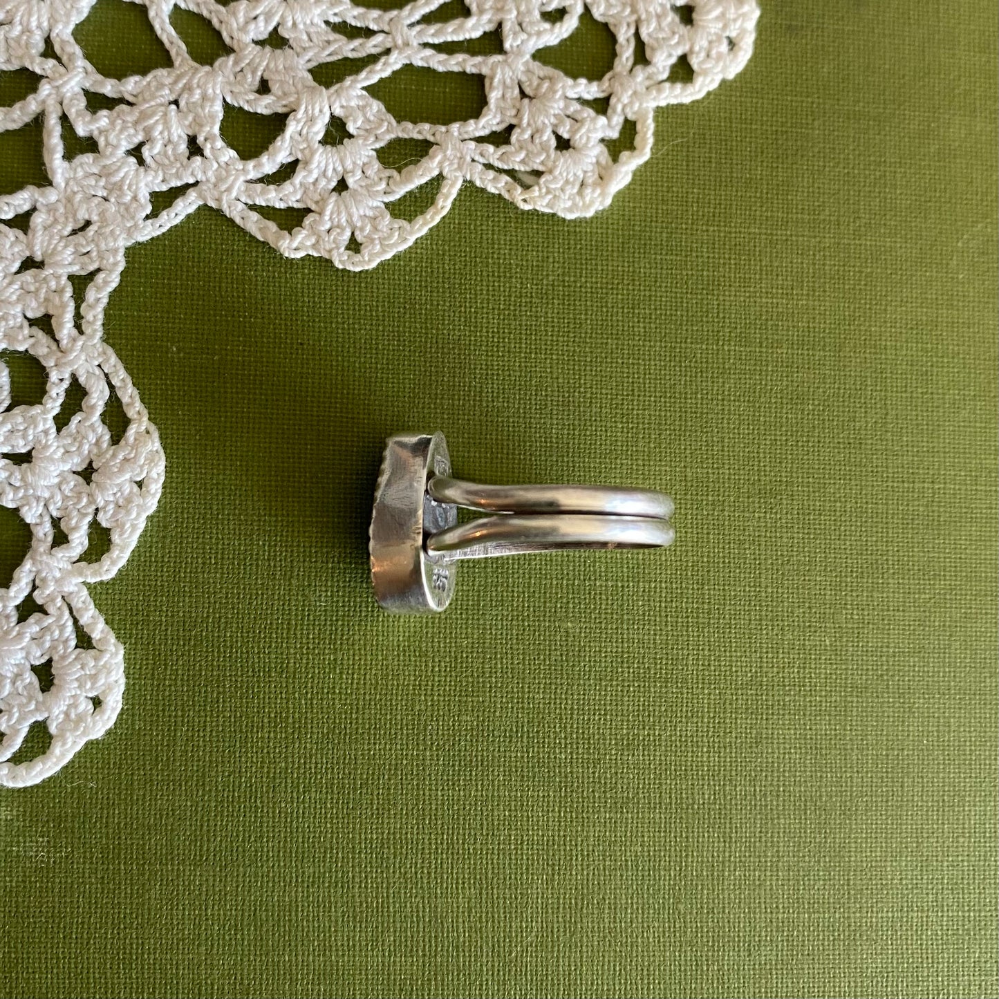 Turquoise Ring Size 7