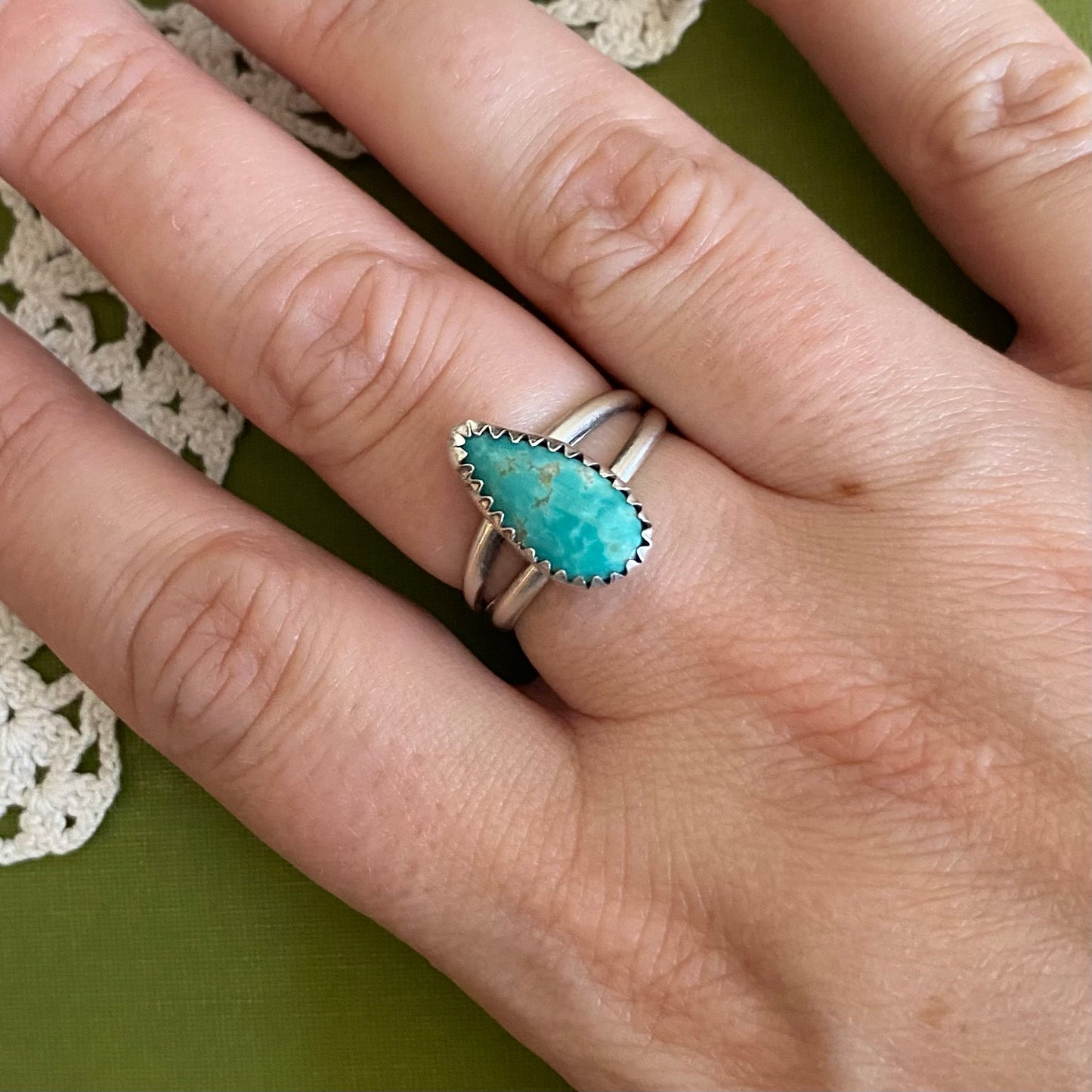 Turquoise Ring Size 7