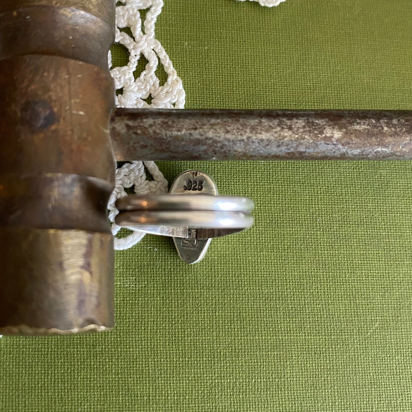 Turquoise Ring Size 7