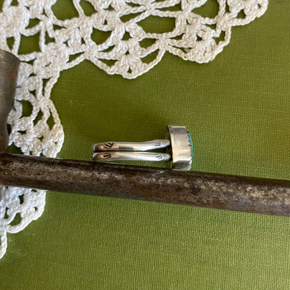 Turquoise Ring Size 6