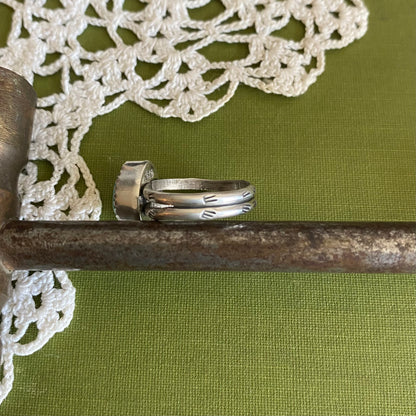 Turquoise Ring Size 6