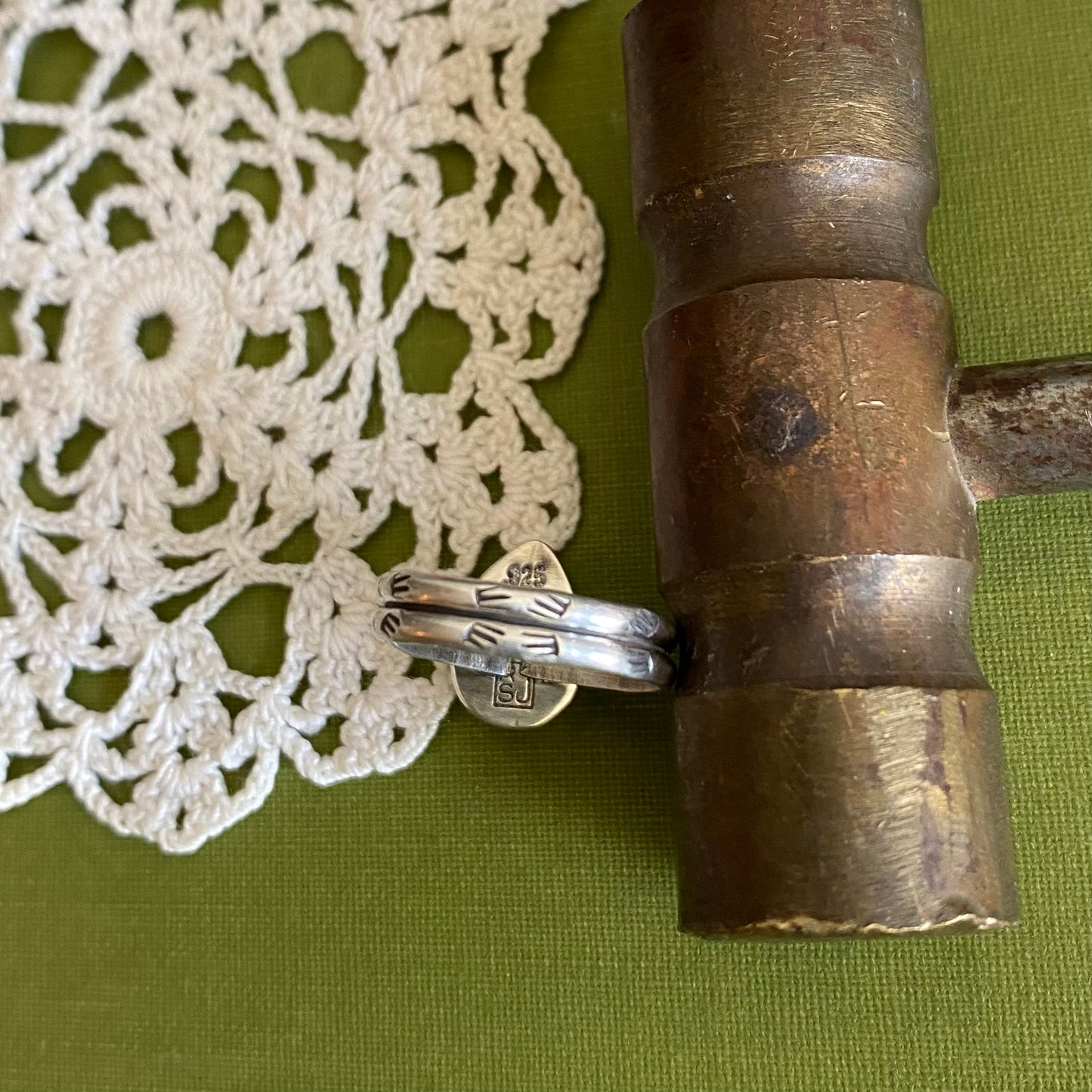 Turquoise Ring Size 6