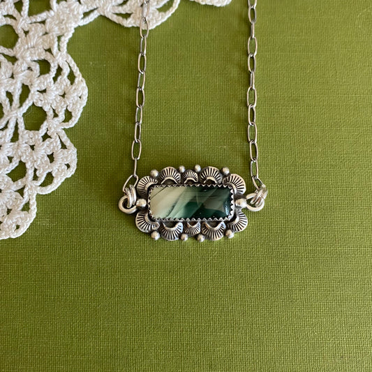Green Imperial Jasper Necklace
