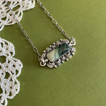 Green Imperial Jasper Necklace