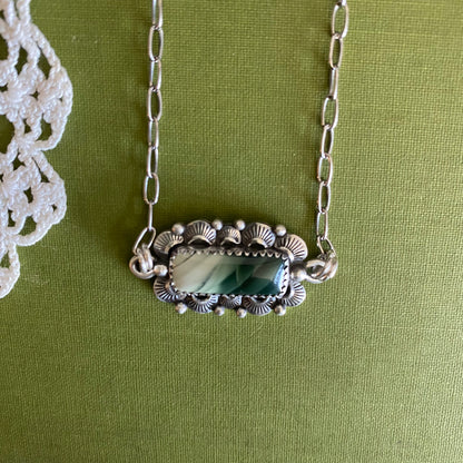 Green Imperial Jasper Necklace