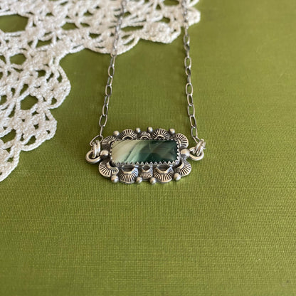 Green Imperial Jasper Necklace