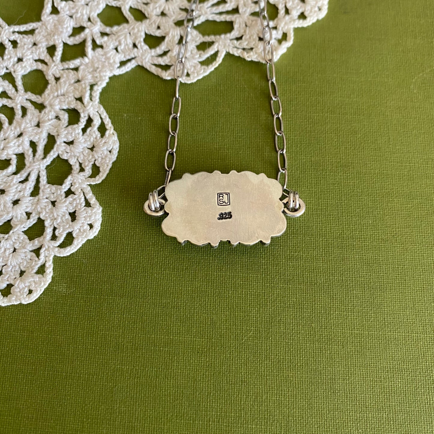 Green Imperial Jasper Necklace