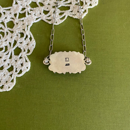 Green Imperial Jasper Necklace