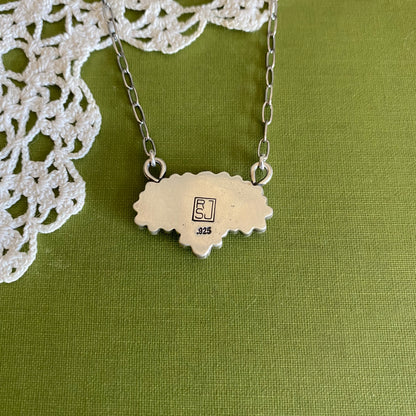 Sonoran Mountain Turquoise 3 Stone Necklace